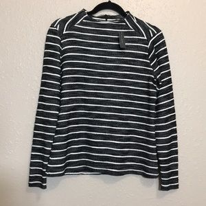 The Limited Marled Striped  Sweater Small NWT